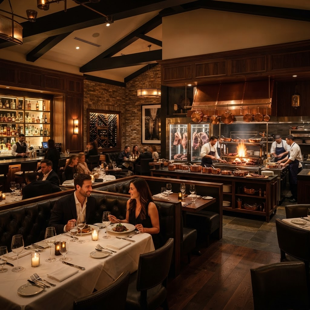 Ambiente de Carnívoros Steak House