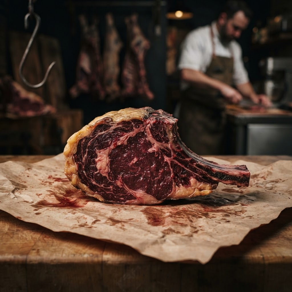 Corte Angus a la parrilla