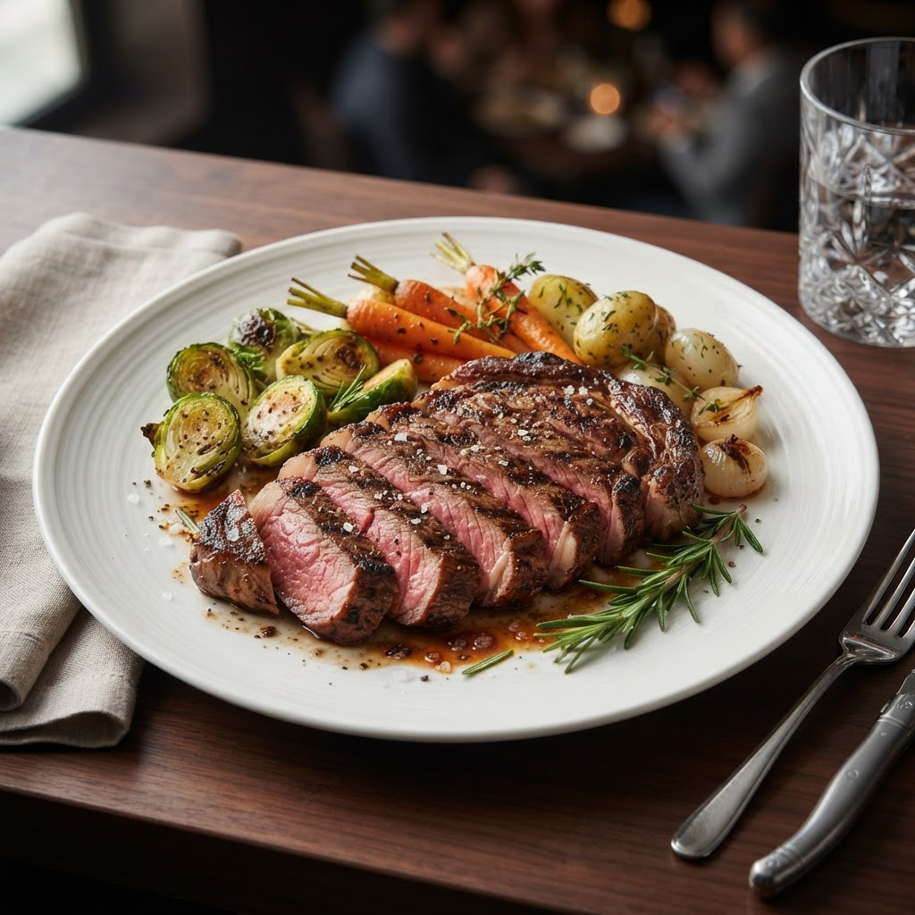 Plato de la casa Carnívoros